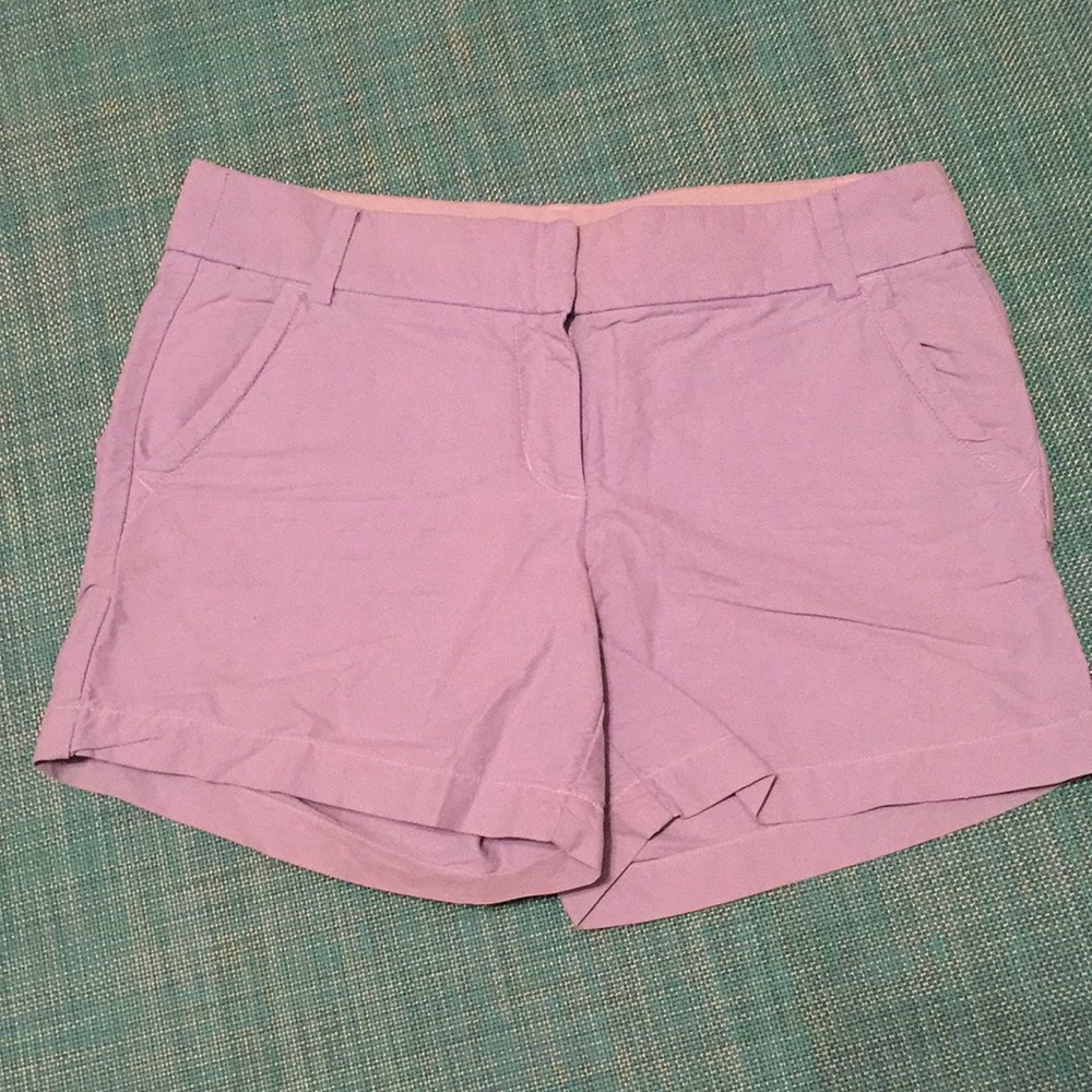 J Crew Chambray shorts